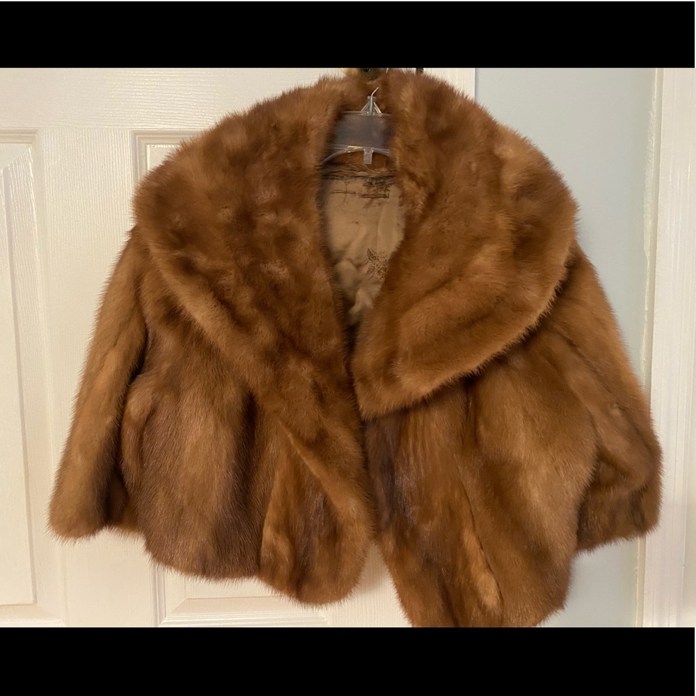 Luxurious Brown Fur Coat